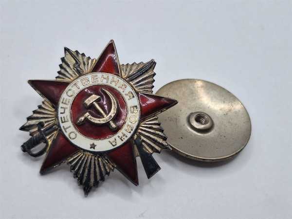 Orden Russland CCCP Orden des Vaterländischen Krieges 2. Klasse 3771302