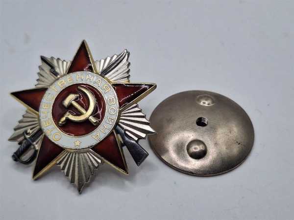 Orden Russland CCCP Orden des Vaterländischen Krieges 2. Klasse 3871869