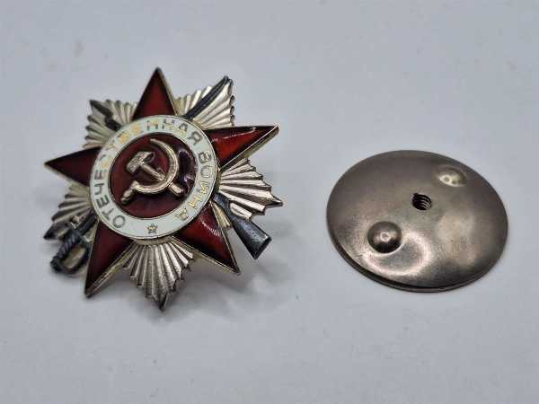 Orden Russland CCCP Orden des Vaterländischen Krieges 2. Klasse 3879589