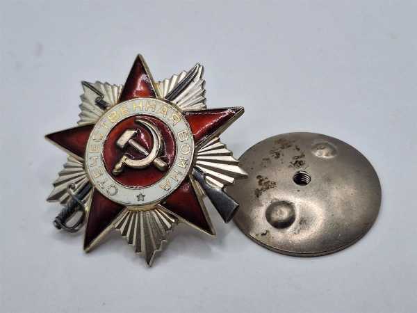 Orden Russland CCCP Orden des Vaterländischen Krieges 2. Klasse 3961382