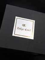 Oskar Emil Dollas Quartz Armbanduhr Uhr Watch OVP Display 40mm