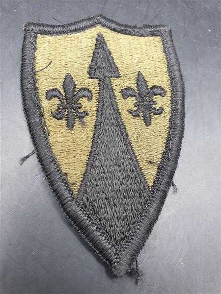 US Patch Brigade Division Stoffabzeichen Militaria Uniform Original 14