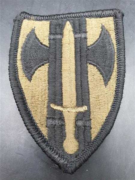 US Patch Brigade Division Stoffabzeichen Militaria Uniform Original 15