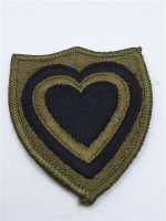 US Patch 24th Corps Unit Militaria Ärmelabzeichen...