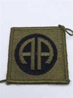 US Patch 82nd Airborne Unit Militaria Ärmelabzeichen...