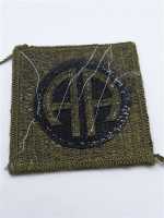 US Patch 82nd Airborne Unit Militaria Ärmelabzeichen Stoff Aufnäher Uniform Tarn