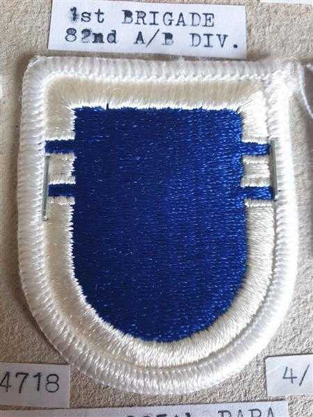 USA Flash Stoffabzeichen Badge Patch Militaria 2nd BN 325th Para Inf. Regiment