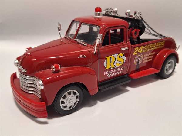 Welly 2086 Chevrolet Pick Up 1953 Modellbau Fertigmodell Auto 1:24 RAR