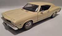 WELLY Chevrolet Chevelle SS 396 Muscle-Car Modellbau...