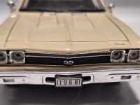 WELLY Chevrolet Chevelle SS 396 Muscle-Car Modellbau...