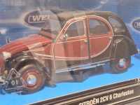 WELLY Citroen 2CV 6 Charleston Modellbau Fertigmodell...