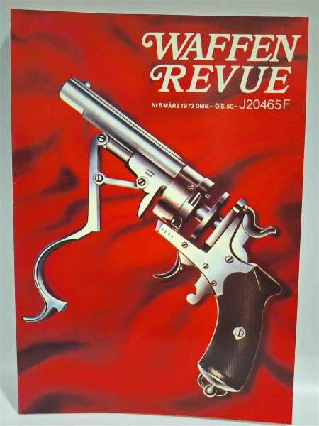 Waffen Revue Nr. 8 Mauser C96 Galand-Revolverm Mörser M16 Waffenpreise 2. WK