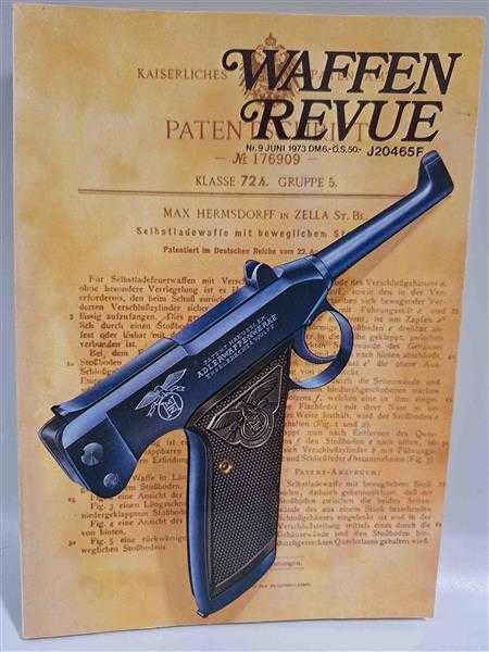 Waffen Revue Nr. 9 Adler Pistole Fagnus Revolver Panzerwerfer Narvikschild