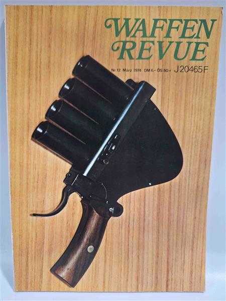 Waffen Revue Nr.12 Leuchtpistole Revolver Smith & Wesson Der Warschauschild