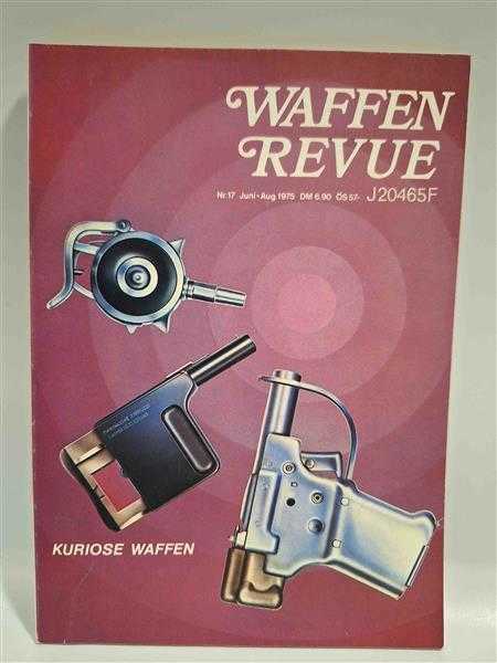 Waffen Revue Nr. 17 Kuriose Waffen Maus Le Protector Gaulois Liberator MK 103