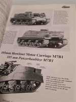 Tankograd 6007 U.S. WWII 105mm Howitzer Motor Carriages M7 & M7B1 Priest Panzer