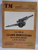 Tankograd 6012 U.S. WWII 155mm Howitzers M1 &...