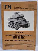 Tankograd 6014 U.S. WWII 75mm Howitzer Motor Carriage M8...