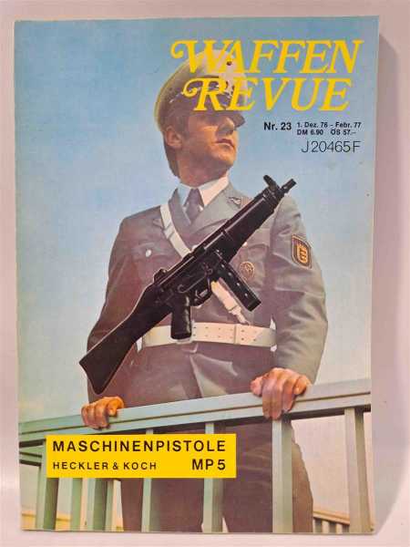 Waffen Revue Nr. 23 Maschinenpistole MP 5 THOR Mörser Afrikakorps Topfmine