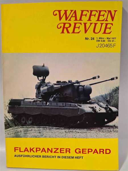 Waffen Revue Nr. 24 Flakpanzer Gepard Bordkanone Ostmedaille Bodenzünder 5127