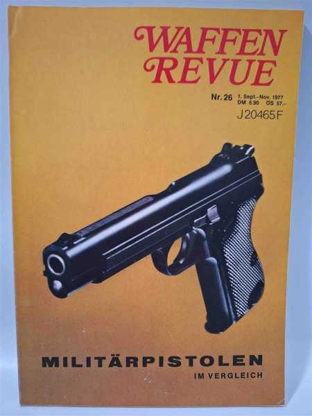 Waffen Revue Nr. 26 Militärpistolen Springmine 44 Gewehr 98 Krummer Lauf Zünder