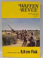 Waffen Revue Nr. 28 Flak 8,8 cm Armeerevolver M 98 WELROD...