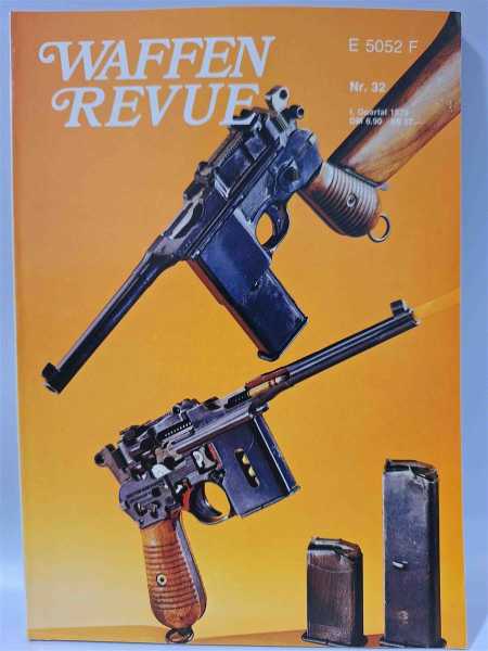 Waffen Revue Nr. 32 Ominöse 38 cm R-Haubitze Mörser Karl 60 cm Smith Gun 3-Zoll