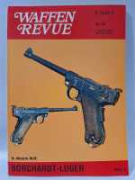 Waffen Revue Nr. 52 Borchardt-Luger Rotorrevolver Noel Gueury Sturm-Panzerwagen