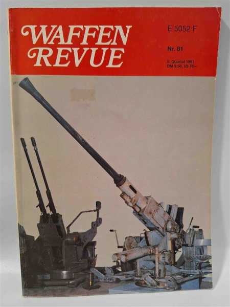 Waffen Revue Nr. 81 Bofors 4cm Flak 28 Festungswaffen Gruson Werke Buckau