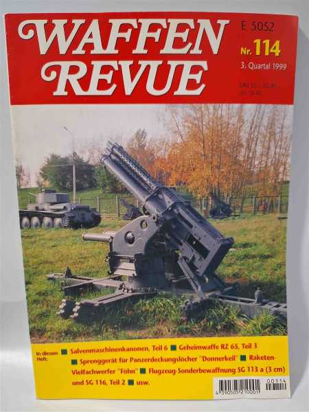 Waffen Revue Nr. 114 Geheimwaffe RZ Panzerdeckungslöscher Donnerkeil Militaria