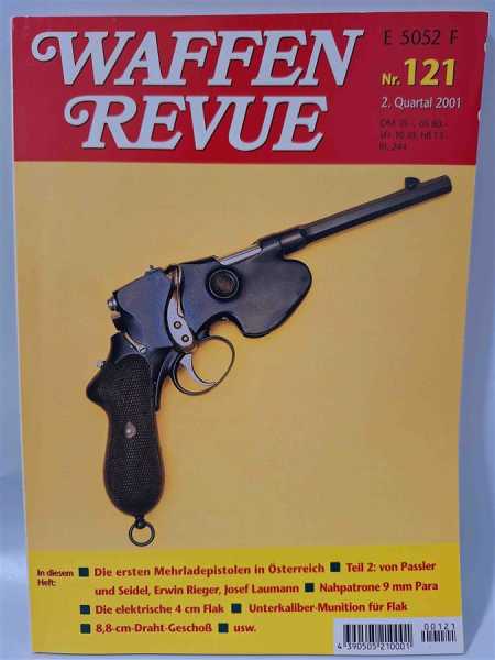 Waffen Revue Nr. 121 Passler Seidel Nahpatrone 9mm Para 8,8cm Draht Geschoß