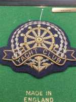 Yacht Club Marine Seefahrt Abzeichen England Navy BC160...