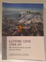 Osprey Air Campaign 31 Gothic Line 1944-45 USAAF Starves...