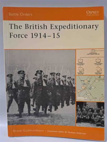 Osprey Battle Orders 16 The British Expeditionary Force 1914-15 Westfront 1WK