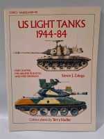 Osprey Vanguard 40 US Light Tanks 1944-84 M24 Chaffee M41...