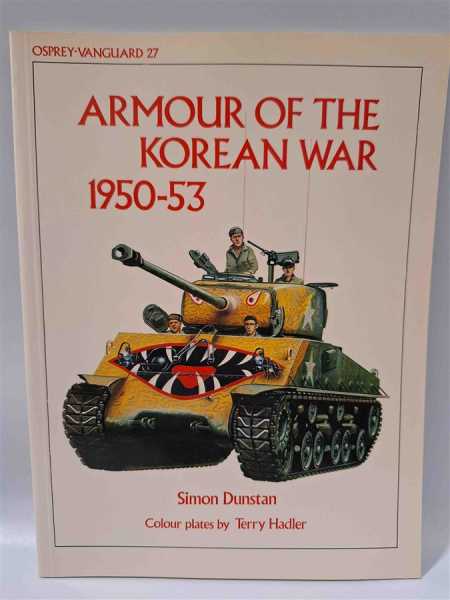 Osprey Vanguard 27 Armour of the Korean War 1950-53 Panzer Tank Centurion Mk 3