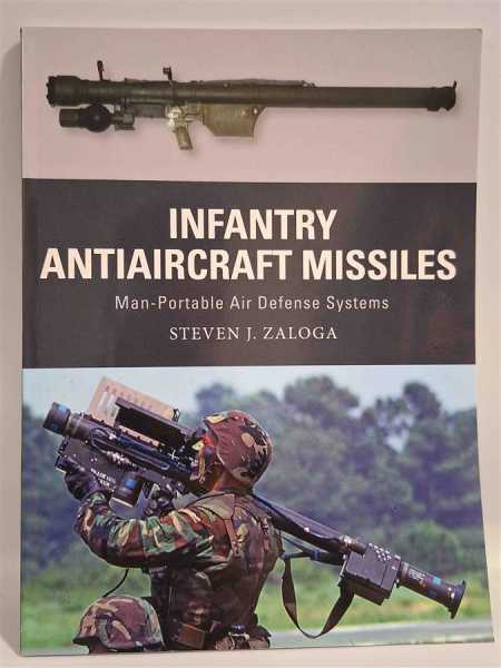 Osprey Weapon 85 Infantry Antiaircraft Missiles US Army Raketenwerfer Luftwaffe