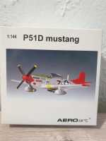 AeroArt 31442 P51D Mustang Metall Fertigmodell Flugzeug...