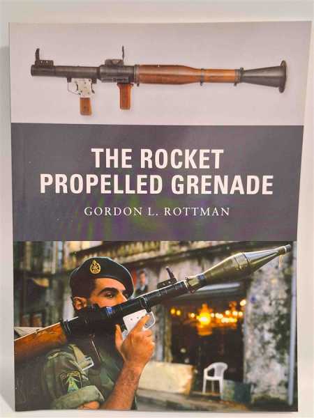 Osprey Weapon 2 The Rocket Propelled Grenade Raketenwerfer Anti Aircraft RPGs