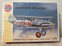 Airfix 01052 Hawker Demon Flugzeug Militaria Modellbau...