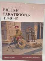 Osprey Warrior 174 British Paratrooper 1940-45...