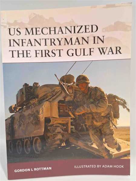 Osprey Warrior 140 US Mechanized Infantryman in The First Gulf War Golfkrieg