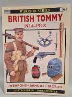 Osprey Warrior 16 British Tommy 1914-1918 Ausrüstung...