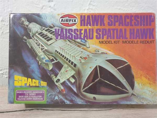 Airfix 05173 Hawk Spaceship Vaisseau Spatial Hawk Space 1999 Modellbau RARITÄT