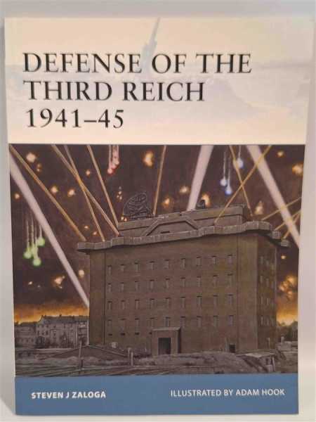 Osprey Fortress 107 Defense of the Thord Reich 1941-45 Festungsbau Bunker 2.WK