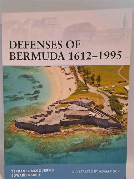 Osprey Fortress 112 Defenses of Bermuda 1612-1995 Headquater Merica Europa