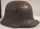 Stahlhelm M16 Hörnerhelm Steelhelmet S1 62 Kampfschaden Casque Militaria 1. WK