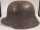 Stahlhelm M16 Hörnerhelm Steelhelmet S1 62 Kampfschaden Casque Militaria 1. WK