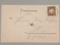 Ak Ansichtskarte Postkarte Feldpost Bayerische Königsfamilie 1901 Tauffeier Erbe