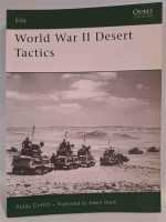 Osprey Eli 162 World War II Desert Tactics 1940-43 North Africa Tank Battle